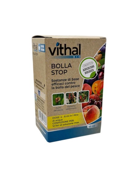 FUNGHICIDA VITHAL BIO BOLLA STOP PESCO CONF. ML 50