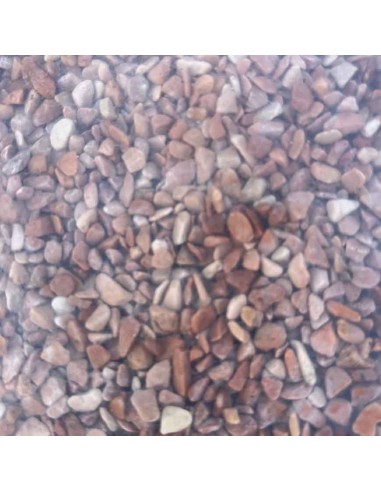 CIOTTOLO ROSA CORALLO LAVATO 3/3 MM 25 KG decora