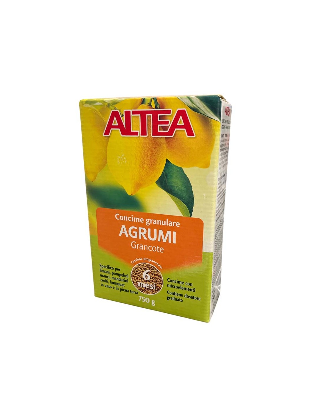 Concime Granulare Per Rose ALTEA 750g: Nutrizione Fino A 6 Mesi Per Piante Splendide