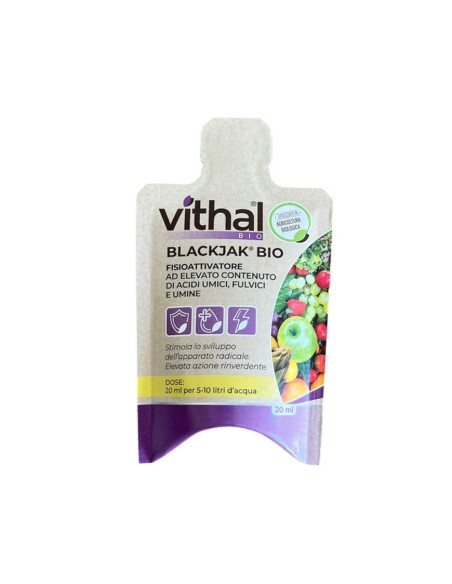 FISIOATTIVATORE VITHAL BIO BLACKJAK BIOLOGICO