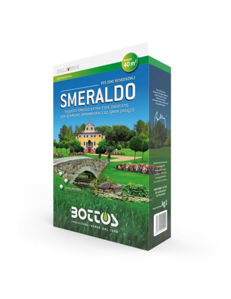 ZOLLAVERDE SMERALDO semi prato colore brillante