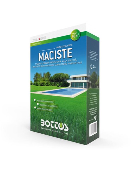 ZOLLAVERDE MACISTE semi prato verde e rigoglioso