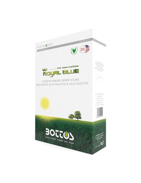 MASTER GREEN ROYAL BLUE semi prato a clima caldo