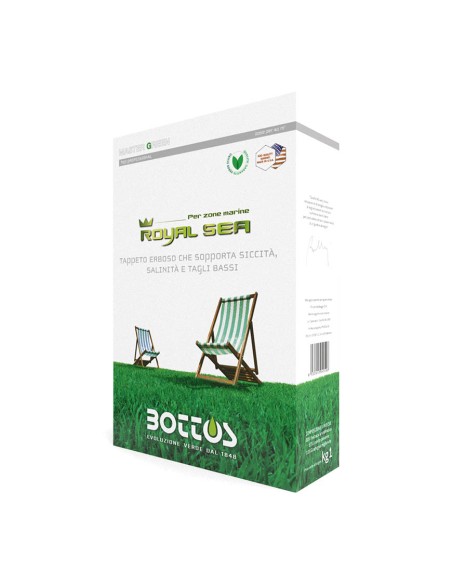 MASTER GREEN ROYAL SEA semi prato giardini al mare