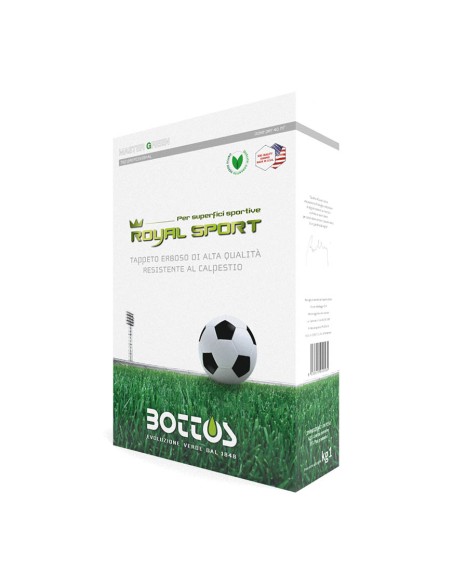 MASTER GREEN ROYAL SPORT semi prato Tollera il calpestio
