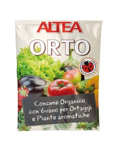 ALTEA ORTO, Concime organico per ortaggi e piante aromatiche