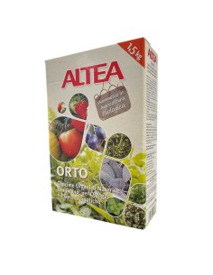 ALTEA ORTO, Concime organico per ortaggi e piante aromatiche 2
