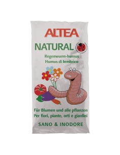 CONCIME NATURAL HUMUS DI LOMBRICO, ORTO e FIORI