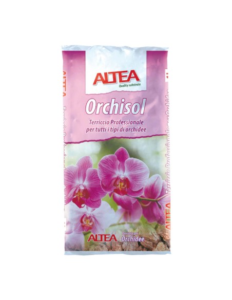 ORCHISOL SCAGLIA Substrato professionale Barck, orchidee