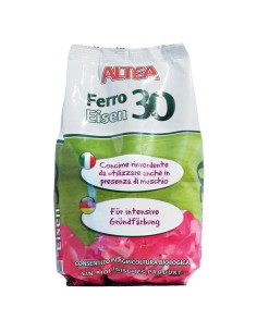 FERRO 30 Rinverdente e per la prevenzione del muschio