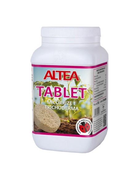 ALTEA TABLET Micorrize e trichoderma in pastiglia