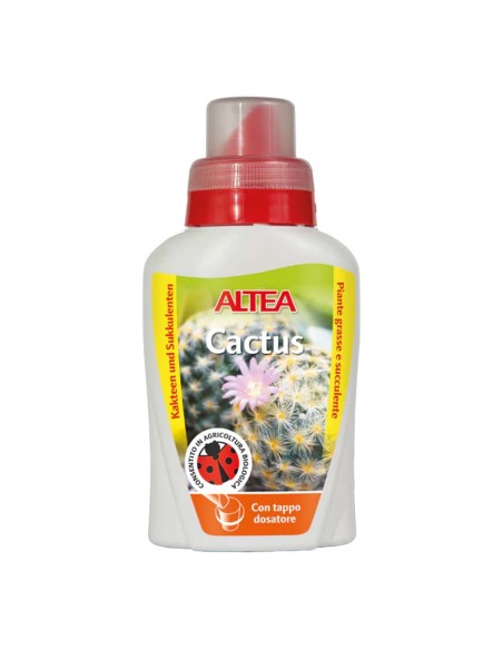CACTUS Concime naturale bio liquido per piante grasse