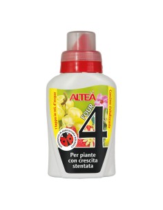 FOUR RECUPERARE LE PIANTE CON CRESCITA STENTATA