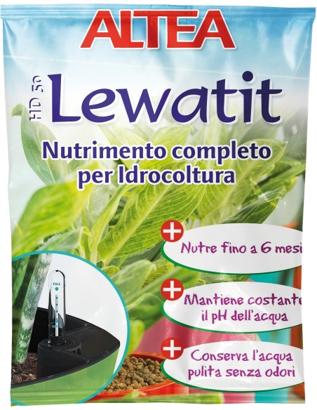 LEWATIT HD 50 GRANULARE Per piante in idrocoltura concime