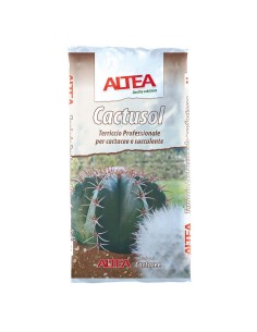 CACTUSOL TORBOSA substrato professionale, crescita ottimale