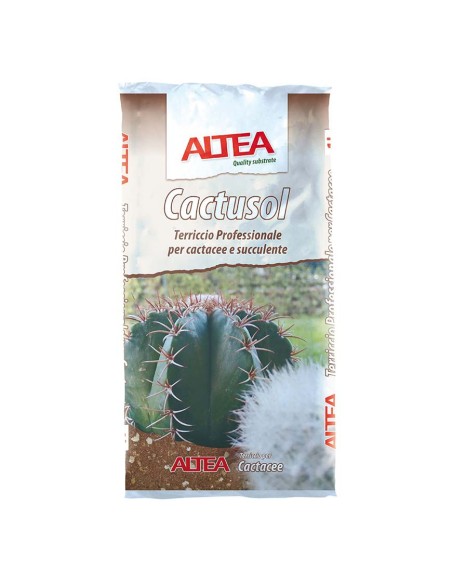 CACTUSOL TORBOSA substrato professionale, crescita ottimale