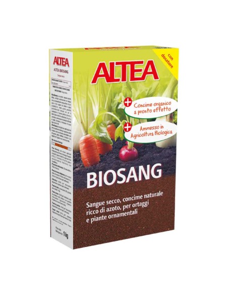 CONCIME BIOSANG CONF. 1 KG crescita sana e abbondante