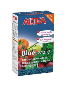 CONCIME ALTEA BLUE 1 kg 12.12.17 GRANULARE Crescita sana
