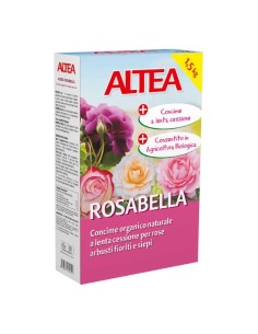 CONCIME ROSABELLA SBRICIOLATO Fioriture abbondanti