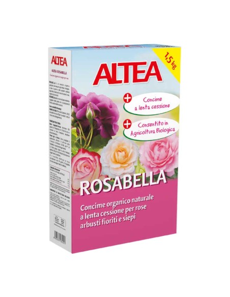CONCIME ROSABELLA SBRICIOLATO Fioriture abbondanti