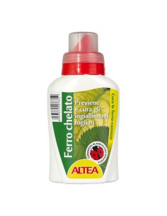 ALTEA FERRO CHELATO LIQUIDO contro l'ingiallimento fogliare