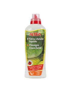 ALTEA FERRO CHELATO LIQUIDO contro l'ingiallimento fogliare 2