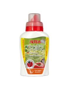 CONCIME ORTAGGI & AROMATICHE LIQUIDO crescita sana