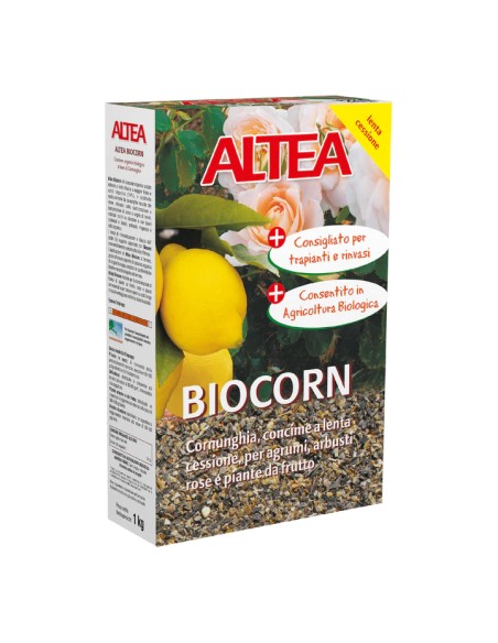 CONCIME BIOCORN SCAGLIE soluzione naturale ed efficace
