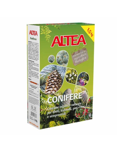 CONCIME ALTEA CONIFERE organico granulare completo