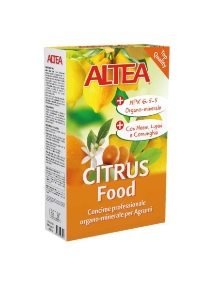 CONCIME CITRUS FOOD SBRICIOLATO SCATOLA 1,5 KG