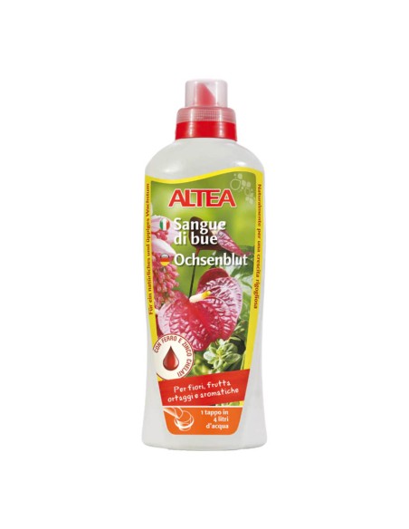 CONCIME ALTEA SANGUE DI BUE per una crescita vigorosa