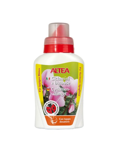 CONCIME ALTEA CICLAMINI & BULBOSE fioriture rigogliose