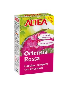 CONCIME ALTEA ORTENSIA ROSSA 500 GR Fiori Rossi Intensi