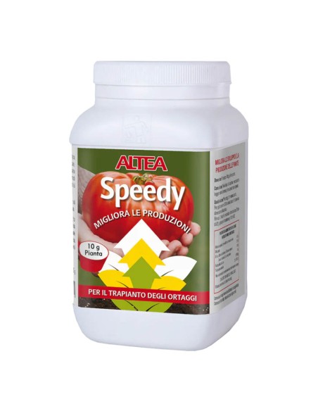 CONCIME ALTEA SPEEDY 500GR biostimolazione vegetale