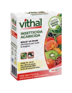INSETTICIDA ACARICHIDA BIOLID UP con olio minerale
