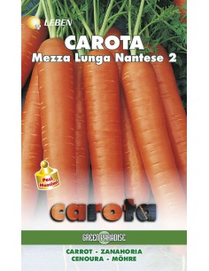 SEMI CAROTA MEZZA LUNGA NANTESE