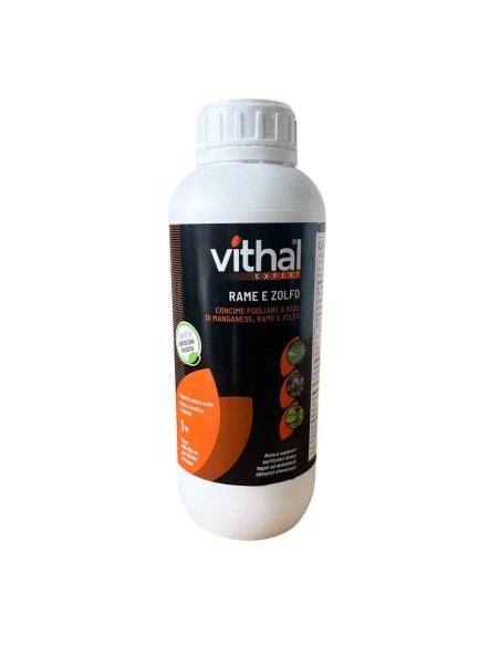 FUNGICIDA VITHAL EXPERT RAME E ZOLFO liquido 1 KG