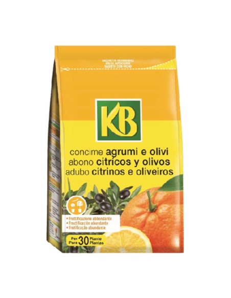 CONCIME KB AGRUMI E OLIVI 800 confezione da 800 Gr