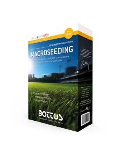 MACROSEEDING semi prato germinazione rapida
