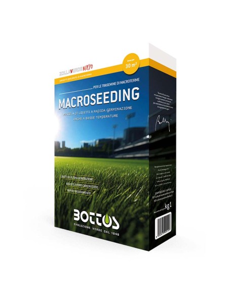 MACROSEEDING semi prato germinazione rapida