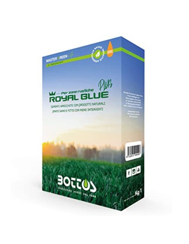 MG LIFE ROYAL BLUE PLUS semi prato verde scuro resistente