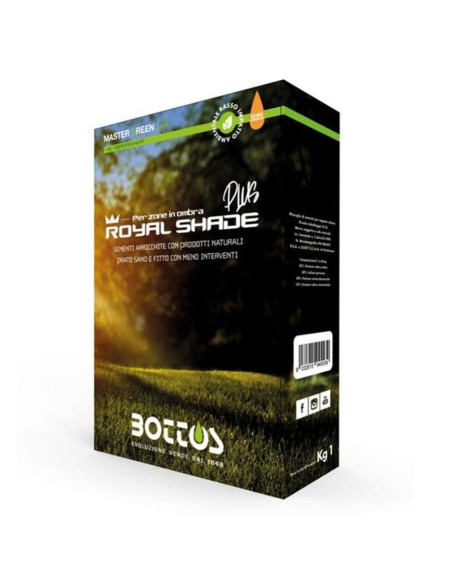 MG LIFE ROYAL SHADE PLUS semi prato aree ombreggiate