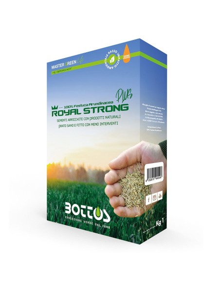 MG LIFE ROYAL STRONG PLUS semi prato tessitura medio-fine