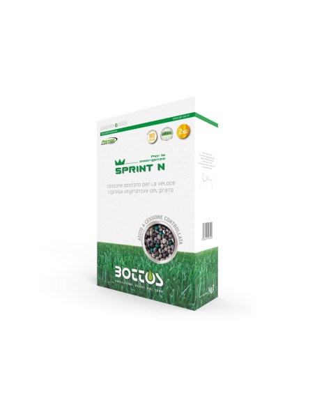 CONCIME MASTER GREEN SPRINT N 27-0-14 verde intenso