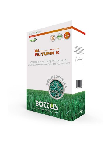 CONCIME MASTER GREEN AUTUMN K 21-0-25 sano vigoroso