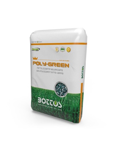 CONCIME MASTER GREEN POLY GREEN 18-8-12 rigoglioso