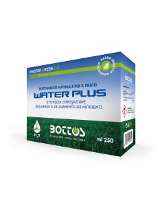 MASTER GREEN LIFE WATER PLUS radicante tensioattivo