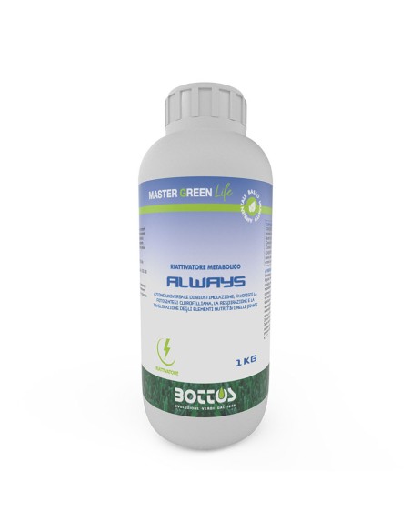 MASTER GREEN LIFE ALWAYS biostimolante più fertilità