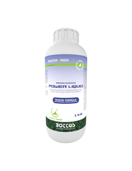 MASTER GREEN LIFE POWER LIQUID biostimolante naturale