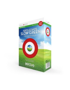 ZOLLA VERDE SLOW GREEN 22-5-10+2 MGO concime